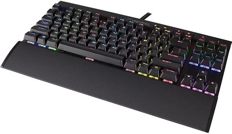 Corsair K65 LUX RGB Rapidfire Mechanical Gaming Keyboard (Cherry MX Red) | | Buy Now | at Mighty ...