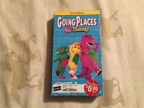 Going Places With Barney 2002 VHS | Abc for kids, Kid movies, Barney & friends