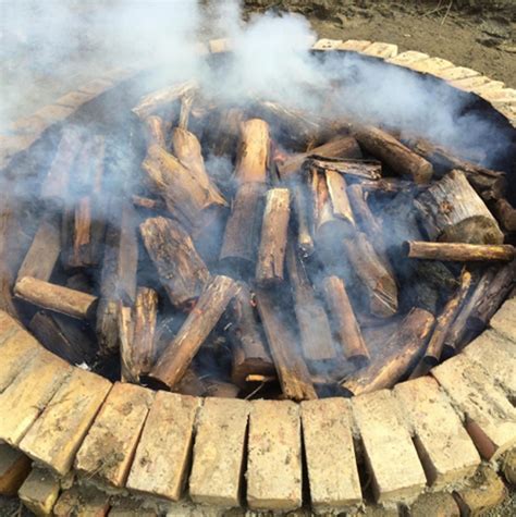 How to Make Biochar with a Dome Kiln | Good Life Permaculture