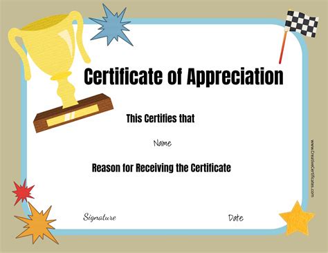 Free Custom Certificate Templates | Instant Download