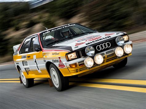 Audi Quattro Rally Car | Audi quattro, Audi, Rally car