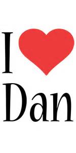 Dan Logo | Name Logo Generator - I Love, Love Heart, Boots, Friday ...