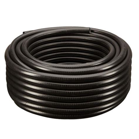 HydroMaxx 2-in x 100-ft Schedule 40 Black Flexible PVC Pipe in the PVC Pipe department at Lowes.com