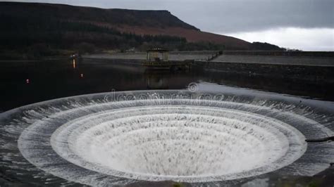 Ladybower Reservoir at Peak District National Park - Aerial View - Travel Photography Stock ...