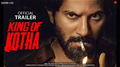 King of Kotha |Official Concept Trailer| Dulquer Salmaan |Ritika Singh | Abhilash| Aishwarya ...