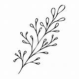 Twig Coloring Page Pages sketch template