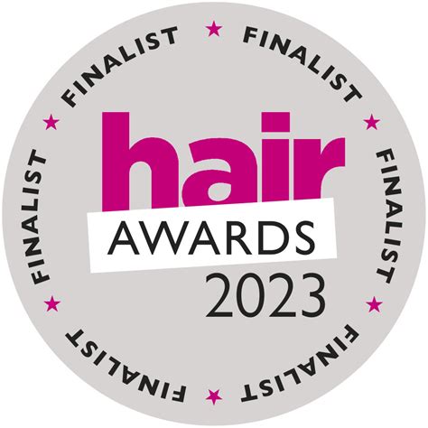 FOUR NOMINATIONS AT THE HAIR AWARDS!