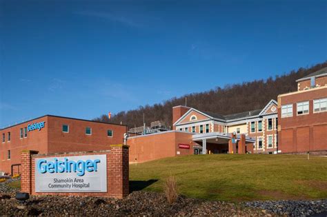 Geisinger 65 Forward Health Center Coal Township