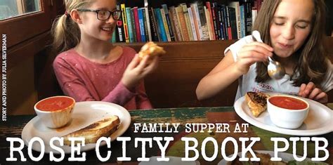 Review: Rose City Book Pub - PDX Parent