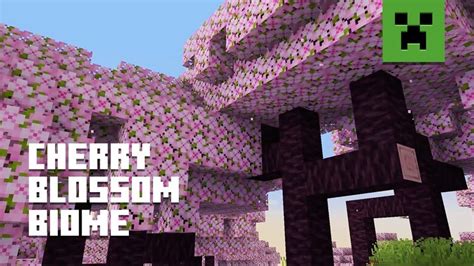 Get another sneak peek at Minecraft's upcoming Cherry Blossom biome ...