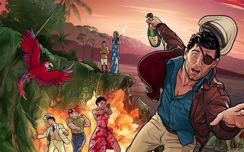 Archer: Danger Island Wasn't Great - Cultured Vultures