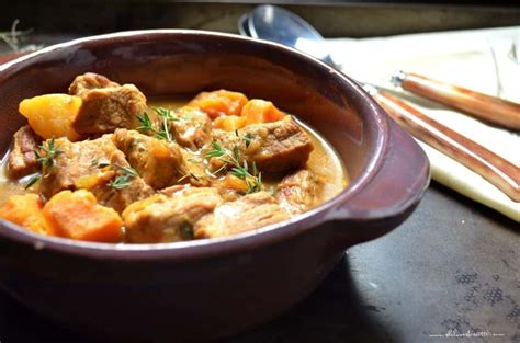 Easy Vegetable Veal Stew - She loves biscotti