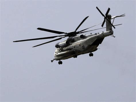 Super Stallion helicopter crash near San Diego killed 5 Marines, military says : NPR