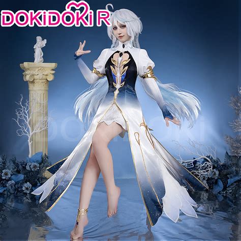 【Size S-3XL】DokiDoki-R Game Genshin Impact Cosplay Focalors Hydro Arch – dokidokicosplay