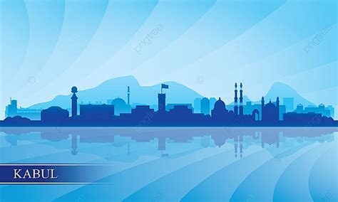 Kabul City Skyline Silhouette Background, Vintage, Culture, Modern Background Image for Free ...