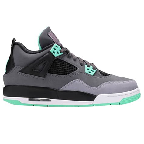 NIKE AIR JORDAN 4 RETRO GREY GREEN GROW 【即納&大特価】 28%割引 swim.main.jp