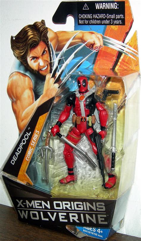 Deadpool X-Men Origins Action Figure Wolverine Comic Series