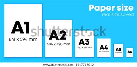 305 A1 A2 A3 A4 A5 A6 Images, Stock Photos, 3D objects, & Vectors | Shutterstock