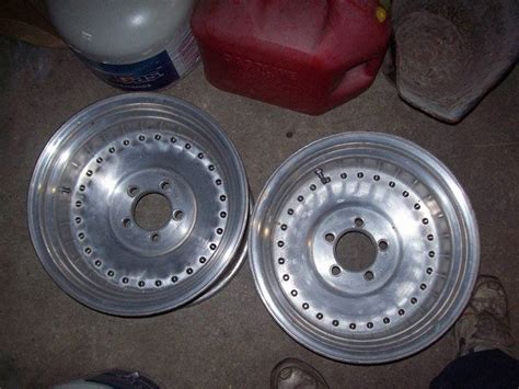 [FOR SALE] - (2) Centerline Auto Drag wheels,15x10" | For A Bodies Only ...