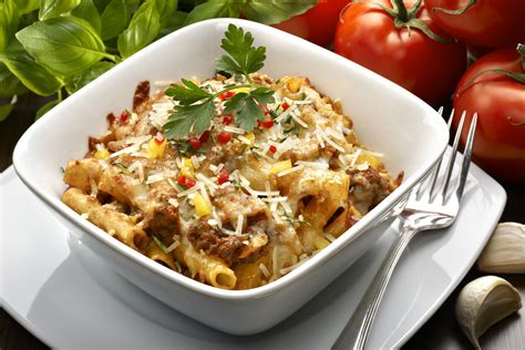 Macaroni and Cheese Casserole With Ground Beef Recipe