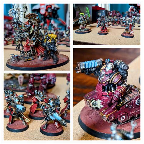 All my painted Mechanicus models of 2022. : r/Warhammer40k