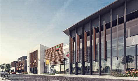 AL QASSIM STRIP MALL :: Behance