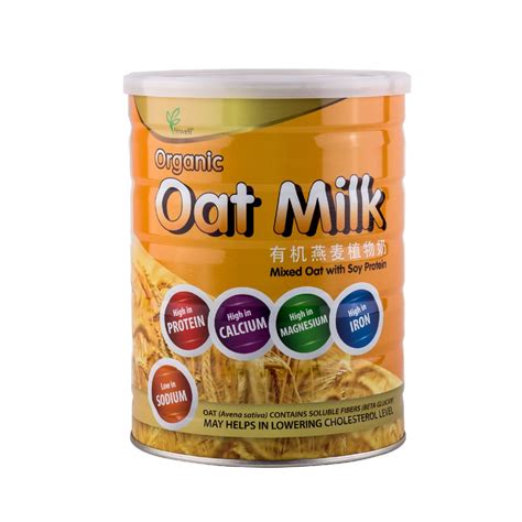 Organic Oat Milk - Jointwell Marketing