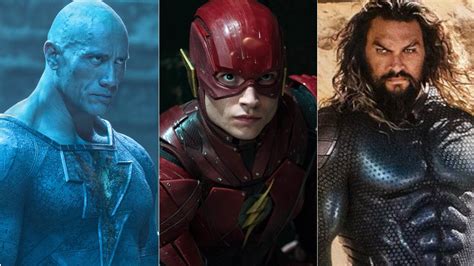 Upcoming DC Movies: From Aquaman 2 to The Flash