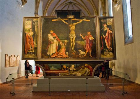 Isenheim Altarpiece | work by Matthias Grünewald | Britannica