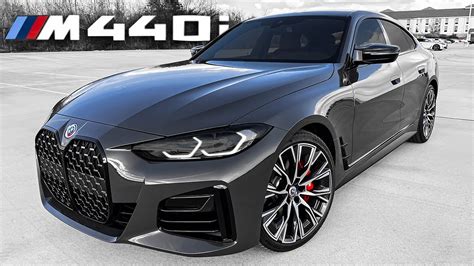 2023 BMW M440i Gran Coupe Walkaround Review + Exhaust Sound & Launch ...