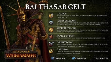 Imagen - Balthasar total war warhammer habilidades.jpg | Wiki La Biblioteca del Viejo Mundo ...