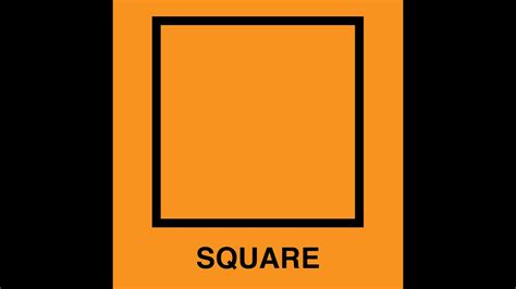 Square Song (Learn Squares for Kids - Classic Video) - YouTube