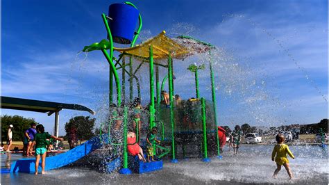 Abilene's splash pad locations open despite weather outlook