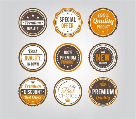 70+ Free Badges Designs - PSD, Vector EPS