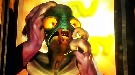 Oddworld: New 'n' Tasty Abe's Oddysee Gameplay Walkthrough Part 1 ...