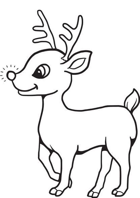 Rudolph Red Nosed Reindeer Printable