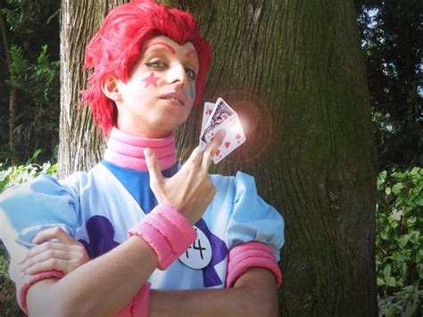 A problem of Cards / Hisoka Cosplay by YUGIOHPASSIONCOSPLAY on DeviantArt