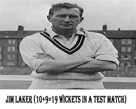 Jim Laker - Google Search | World cricket, Cricket, Sports personality