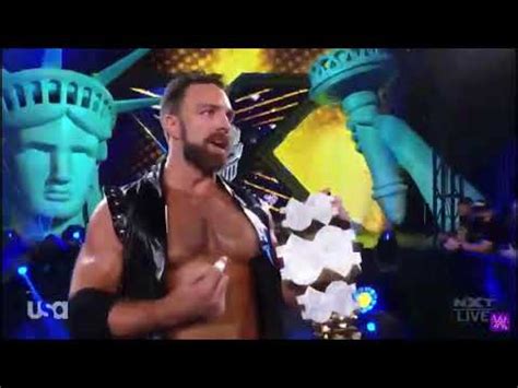 LA Knight Entrance as Million Dollar Champion - NXT July 6 2021 - YouTube