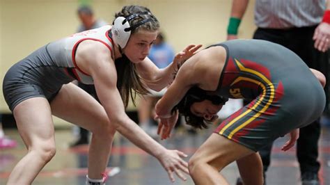 Check out the action from IHSAA wrestling sectionals at Lafayette Jeff