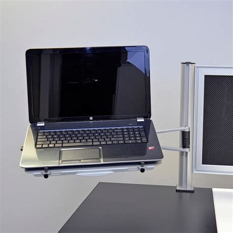 OutPost Adjustable-Height Laptop Arm | Ultimate Office