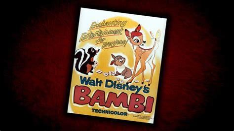 A New Bambi Horror Movie Is in the Works