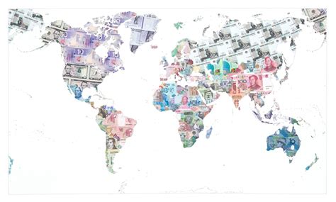 Money Map of the World 2013 – Justine Smith