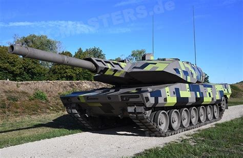 🇩🇪 KF-51 Panther MBT at the Rheinmetall test center in Lower Saxony, Germany : r/TankPorn