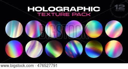 Holographic Stickers Vector & Photo (Free Trial) | Bigstock