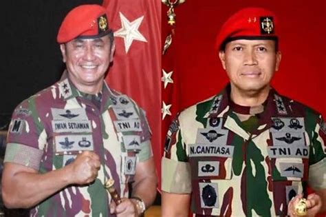 Danjen Kopassus Jebolan Akmil 1990-an, Nomor 4 Berhasil Tancapkan Merah ...