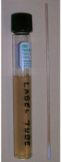 Anaerobic Transport Media Inoculation Protocol | Cornell University College of Veterinary Medicine