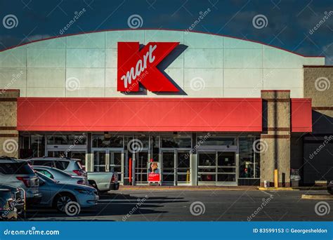 Big KMart Storefront Editorial Image | CartoonDealer.com #60864412