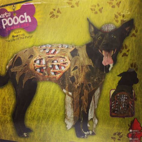 Zombie dog co*****@***** | Dogs, Dog party, Dog costume