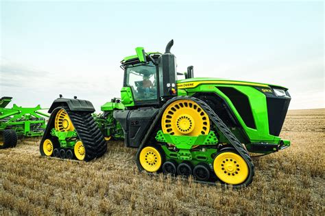 John Deere 9RX Series Tractor Specs | AgDealer.com